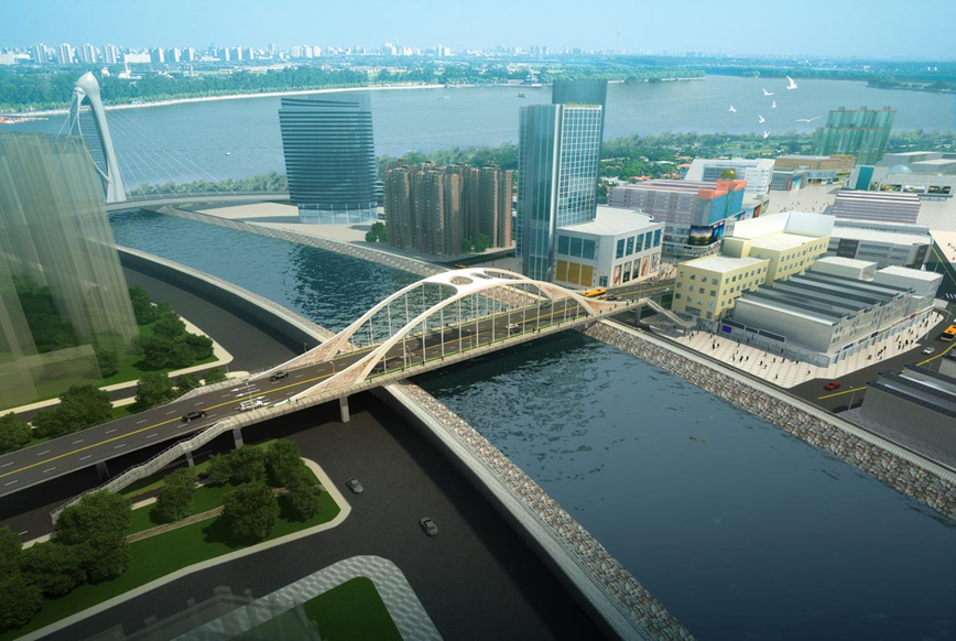 中江橋改建工程基樁承載力及完整性檢測(cè)、主體鋼結(jié)構(gòu)（超聲、射線、磁粉）無(wú)損檢測(cè)、道路工程檢測(cè)